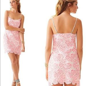 NWOT! Lilly Pulitzer rose Beth dress